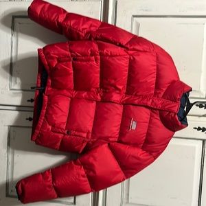 Polo Ralph Lauren puffer jacket - girls Large (fits like a women’s small) - Red